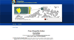 Desktop Screenshot of everlymap.com